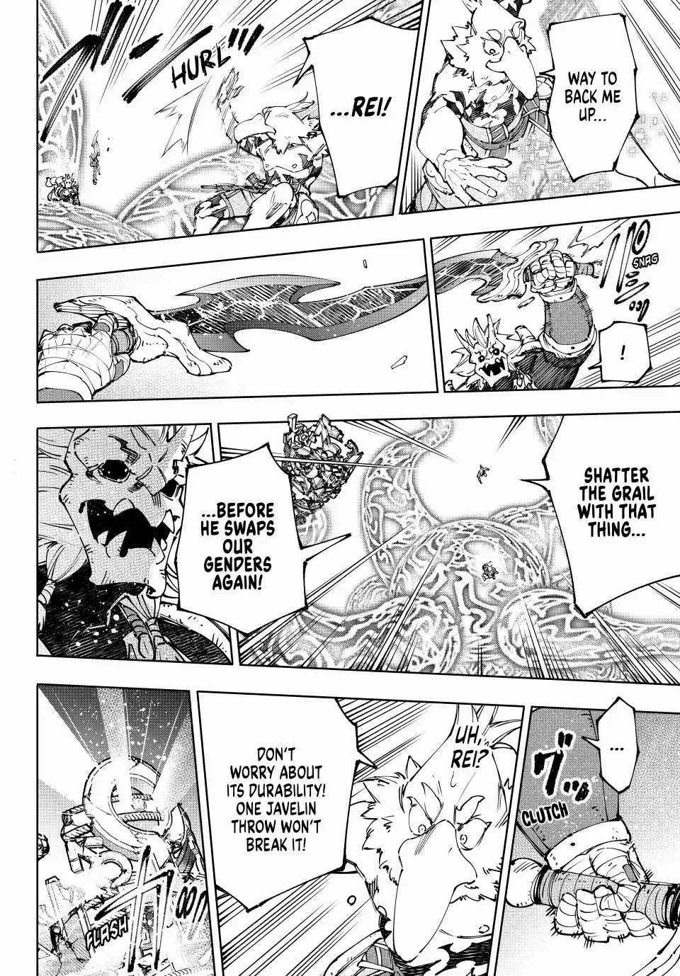 Shangri-La Frontier ~ Kusoge Hunter, Kamige ni Idoman to su~ Chapter 189 page 10