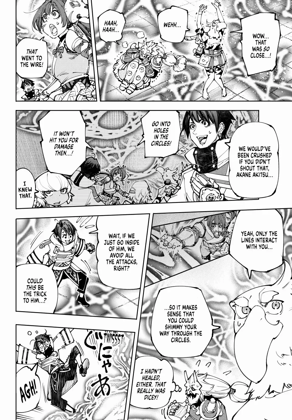 Shangri-La Frontier ~ Kusoge Hunter, Kamige ni Idoman to su~ Chapter 189 page 2