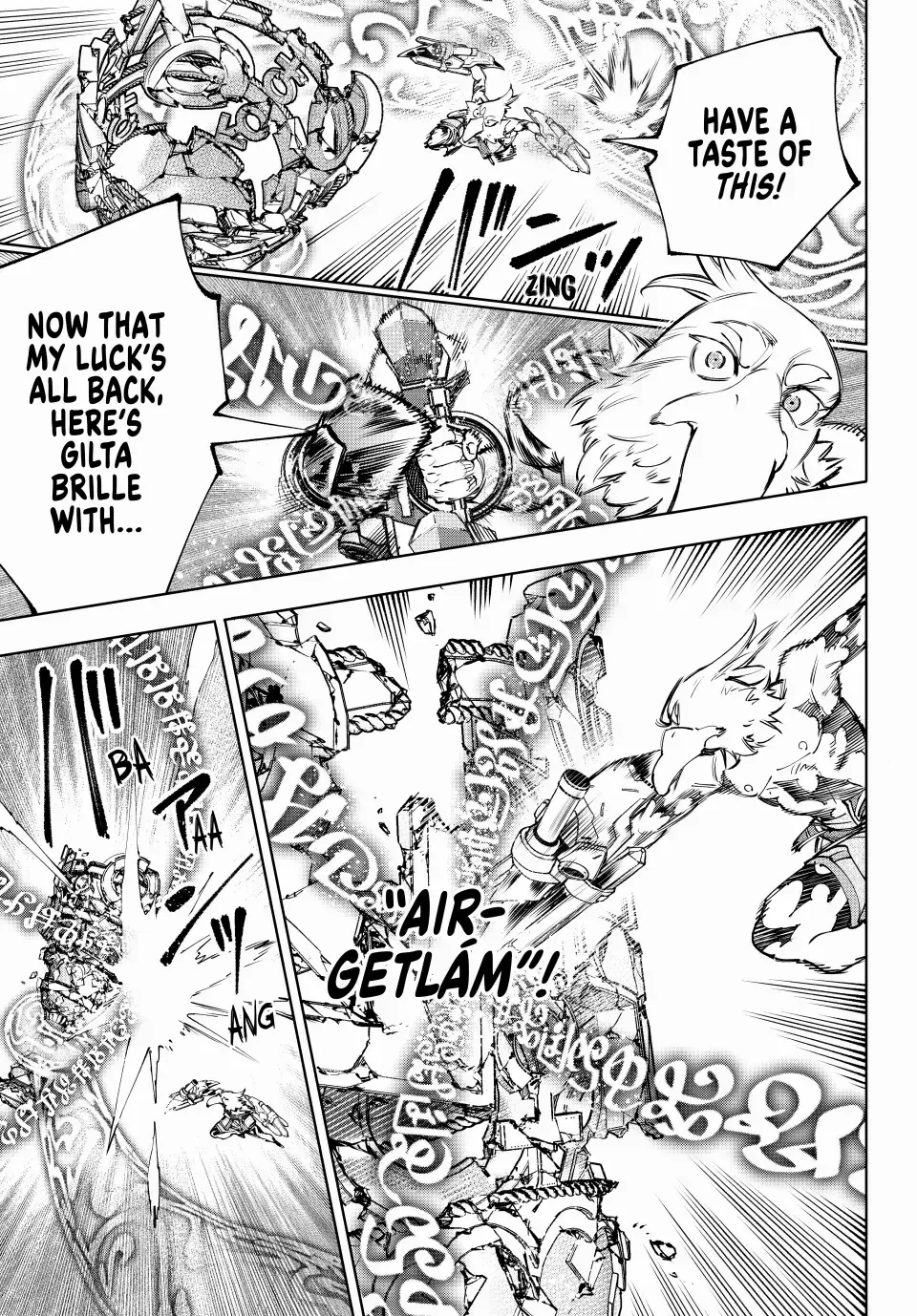Shangri-La Frontier ~ Kusoge Hunter, Kamige ni Idoman to su~ Chapter 189 page 7