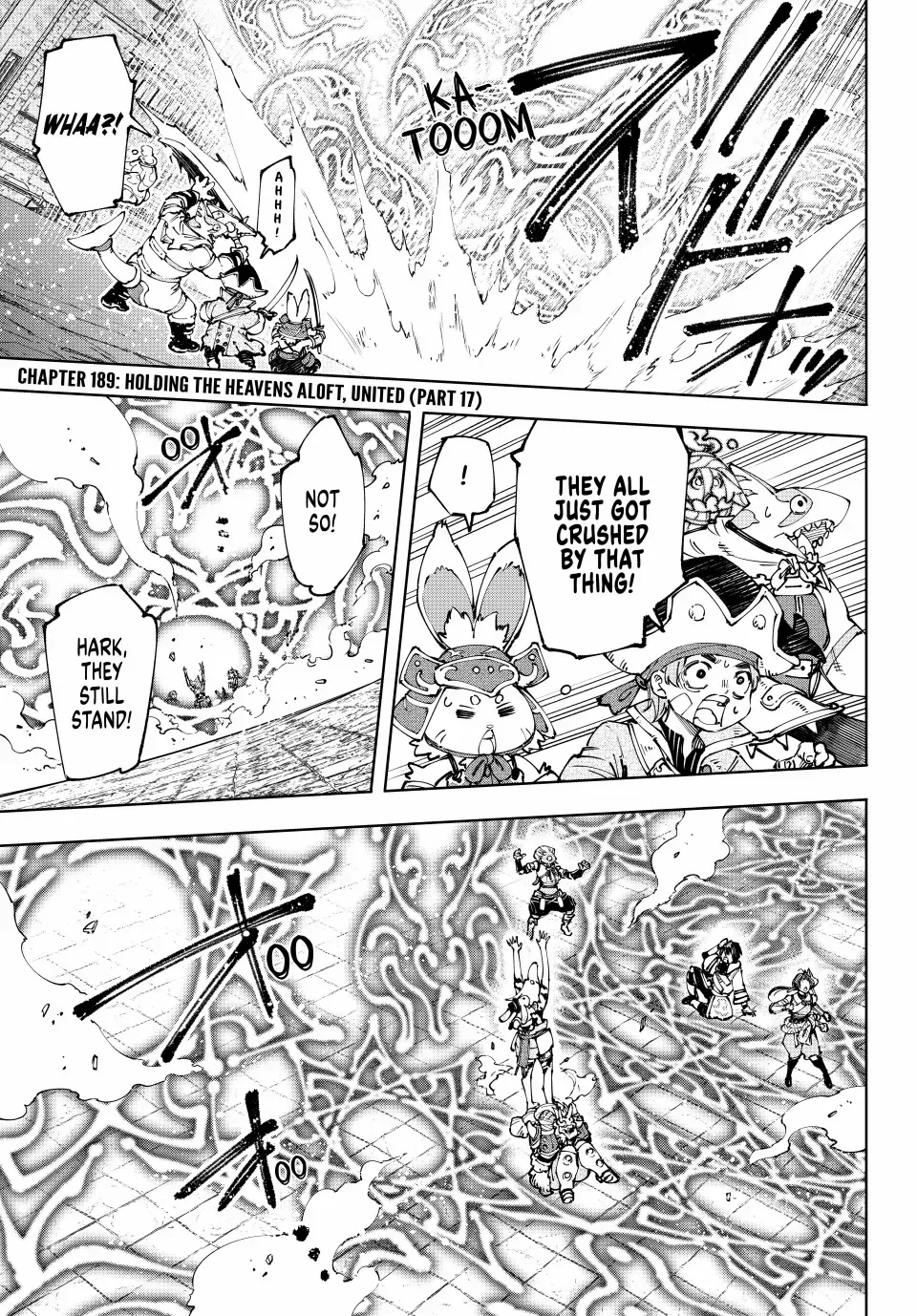Shangri-La Frontier ~ Kusoge Hunter, Kamige ni Idoman to su~ Chapter 189 page 1