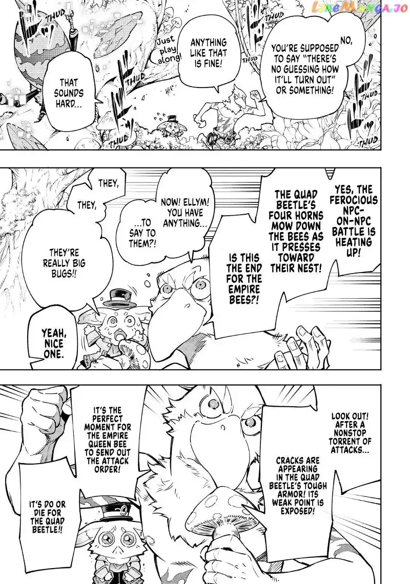 Shangri-La Frontier ~ Kusoge Hunter, Kamige ni Idoman to su~ Chapter 19 page 7