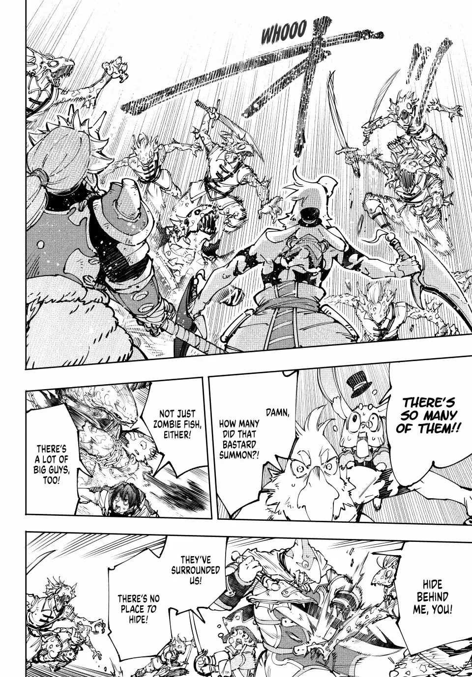 Shangri-La Frontier ~ Kusoge Hunter, Kamige ni Idoman to su~ Chapter 190 page 9