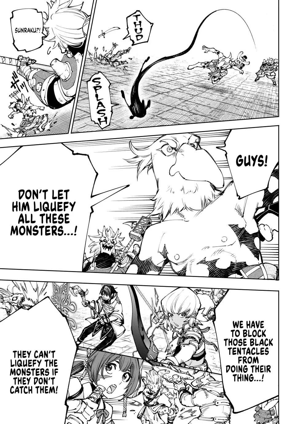 Shangri-La Frontier ~ Kusoge Hunter, Kamige ni Idoman to su~ Chapter 190 page 14
