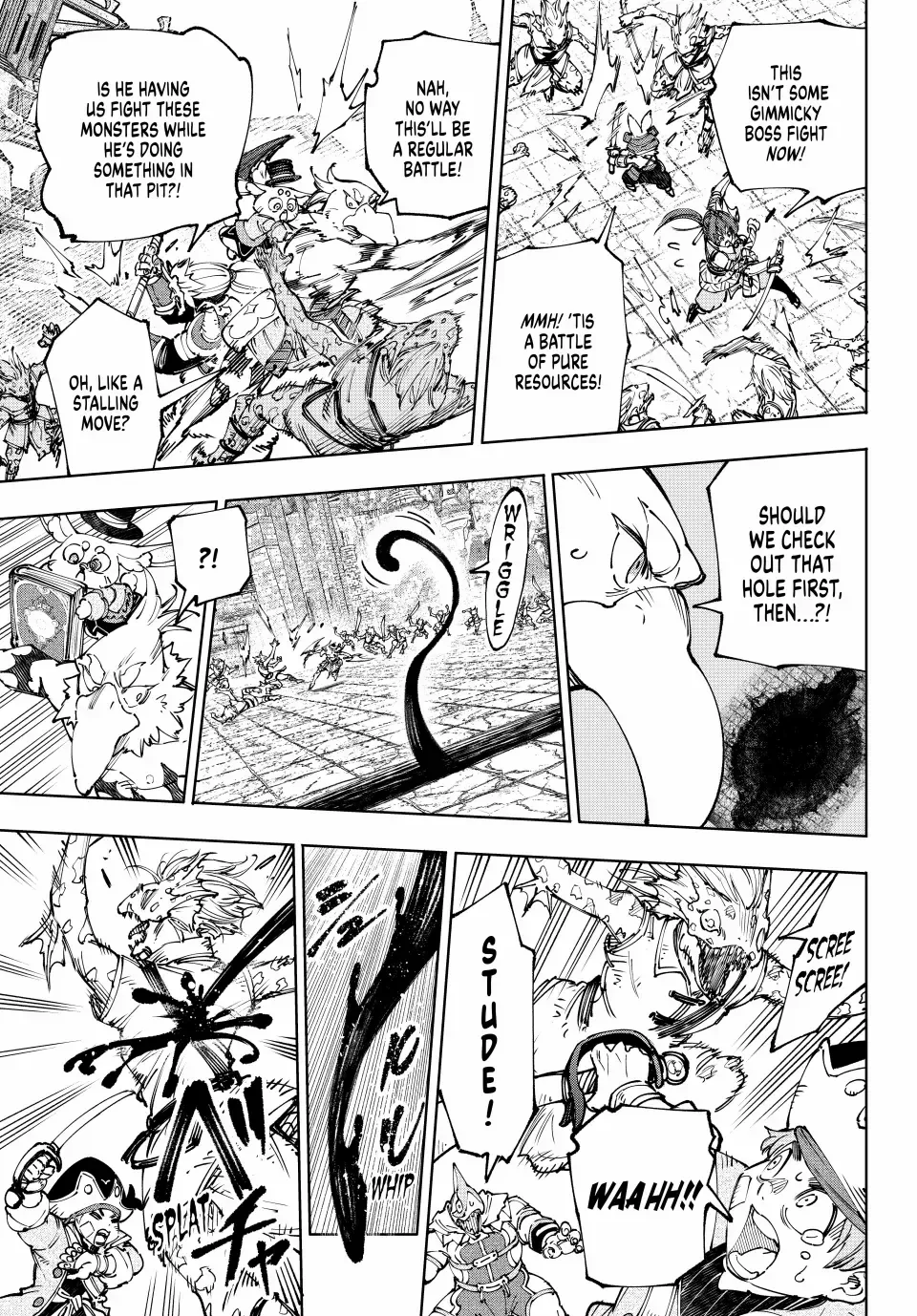 Shangri-La Frontier ~ Kusoge Hunter, Kamige ni Idoman to su~ Chapter 190 page 10