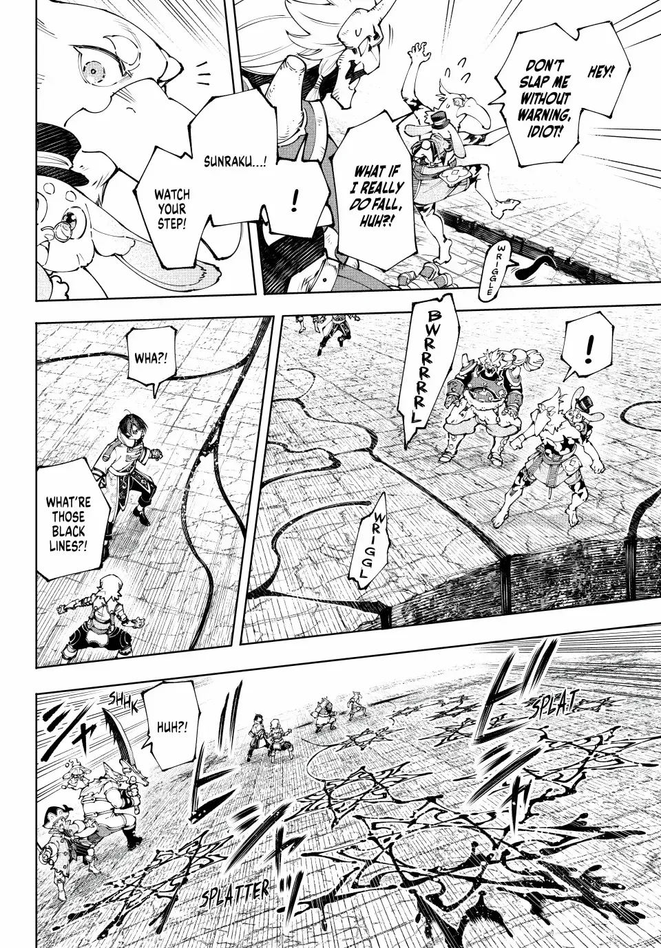 Shangri-La Frontier ~ Kusoge Hunter, Kamige ni Idoman to su~ Chapter 190 page 3