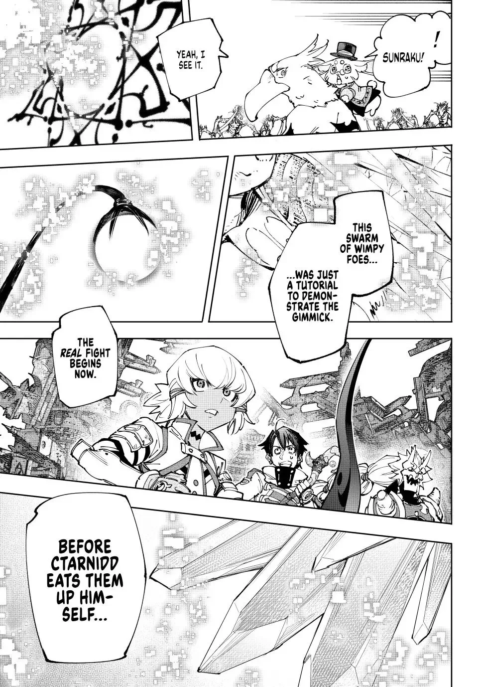 Shangri-La Frontier ~ Kusoge Hunter, Kamige ni Idoman to su~ Chapter 191 page 3