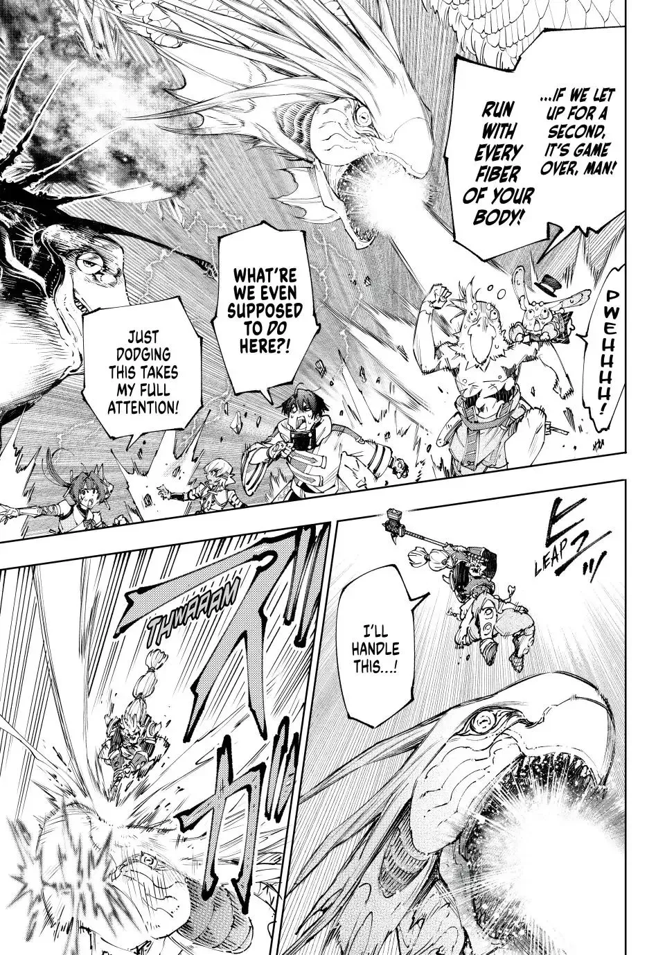 Shangri-La Frontier ~ Kusoge Hunter, Kamige ni Idoman to su~ Chapter 191 page 8