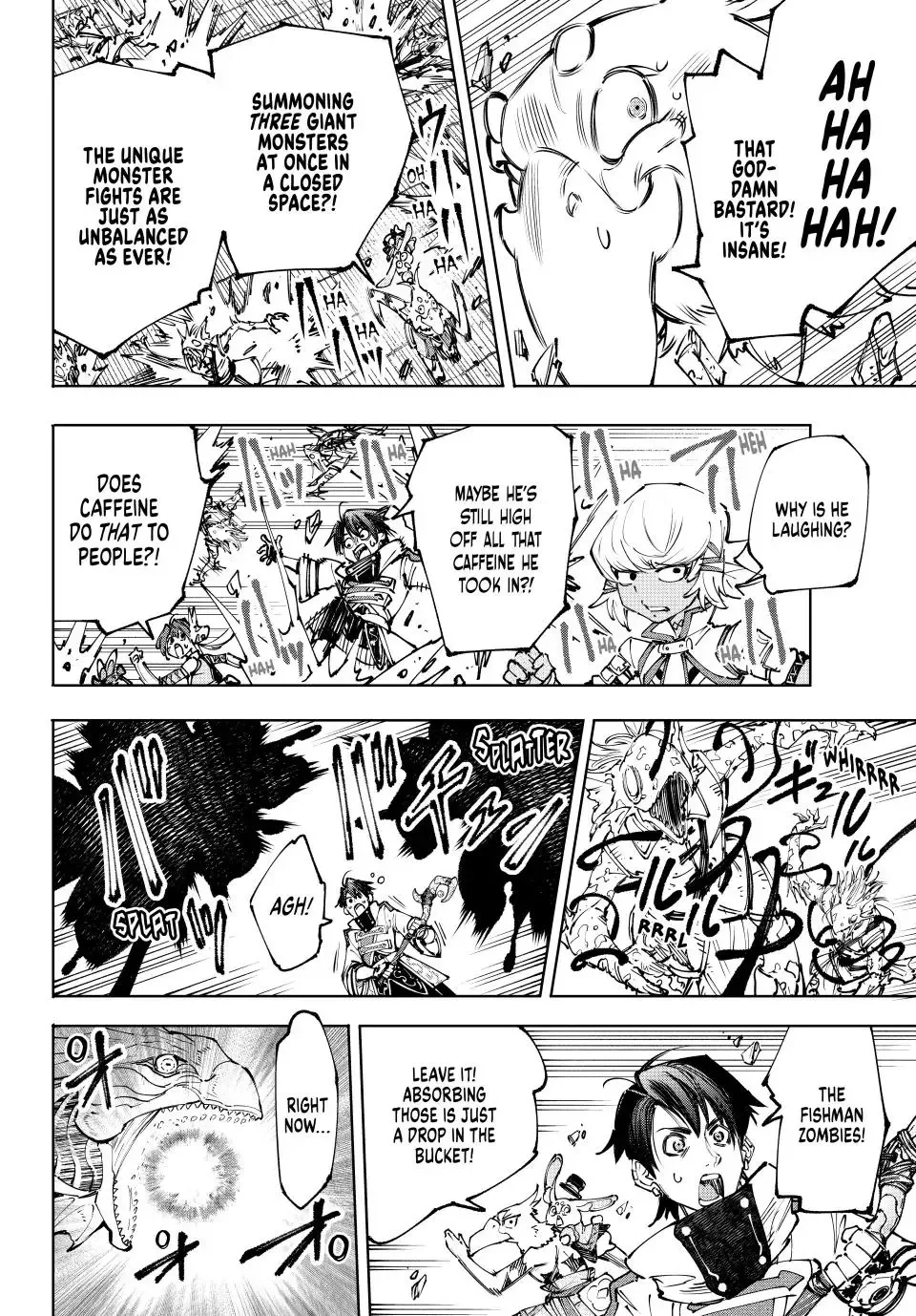 Shangri-La Frontier ~ Kusoge Hunter, Kamige ni Idoman to su~ Chapter 191 page 7