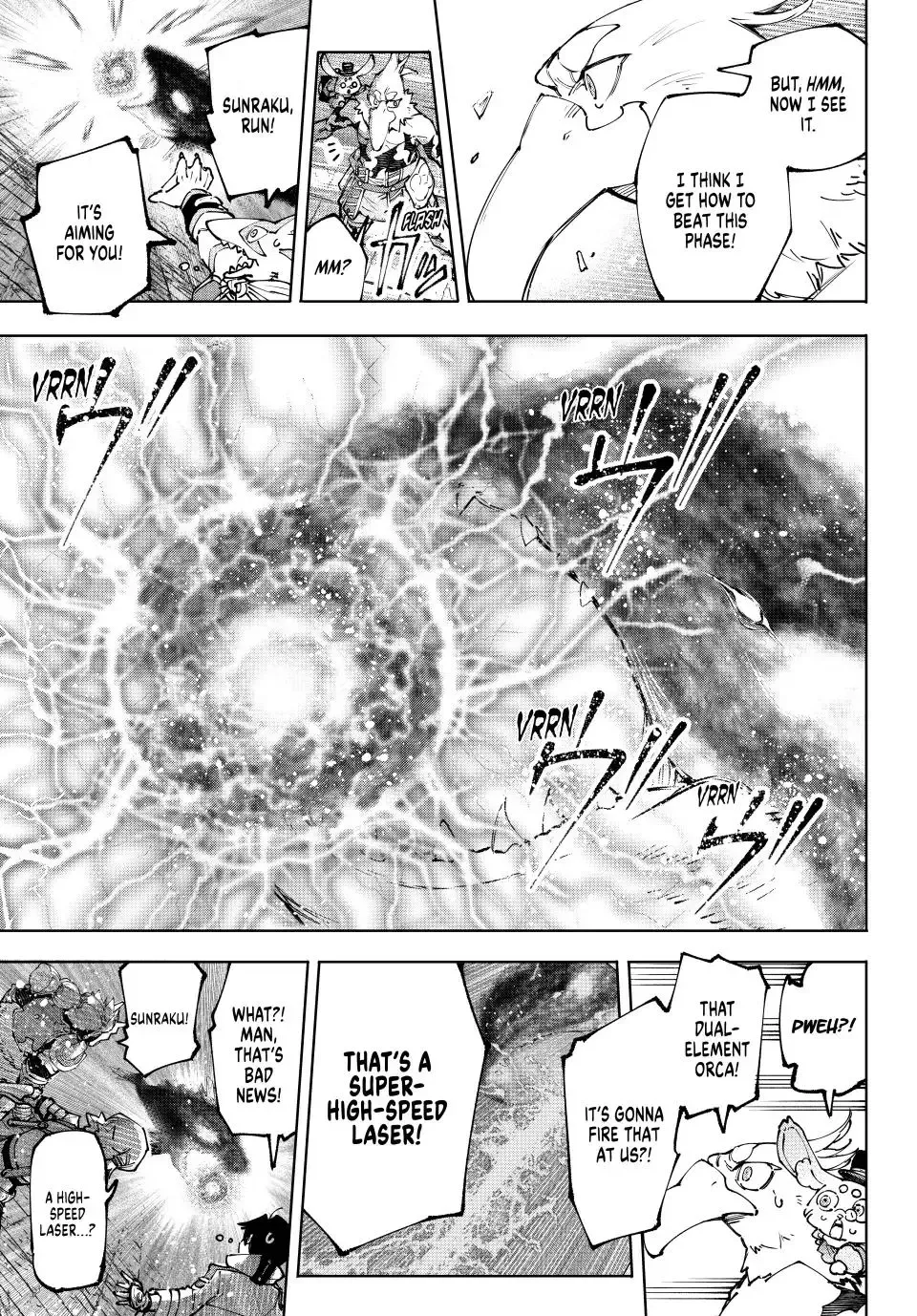 Shangri-La Frontier ~ Kusoge Hunter, Kamige ni Idoman to su~ Chapter 191 page 12