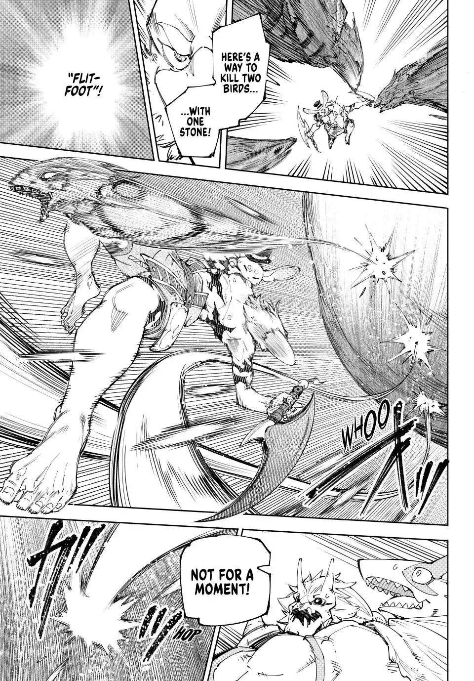 Shangri-La Frontier ~ Kusoge Hunter, Kamige ni Idoman to su~ Chapter 191 page 14
