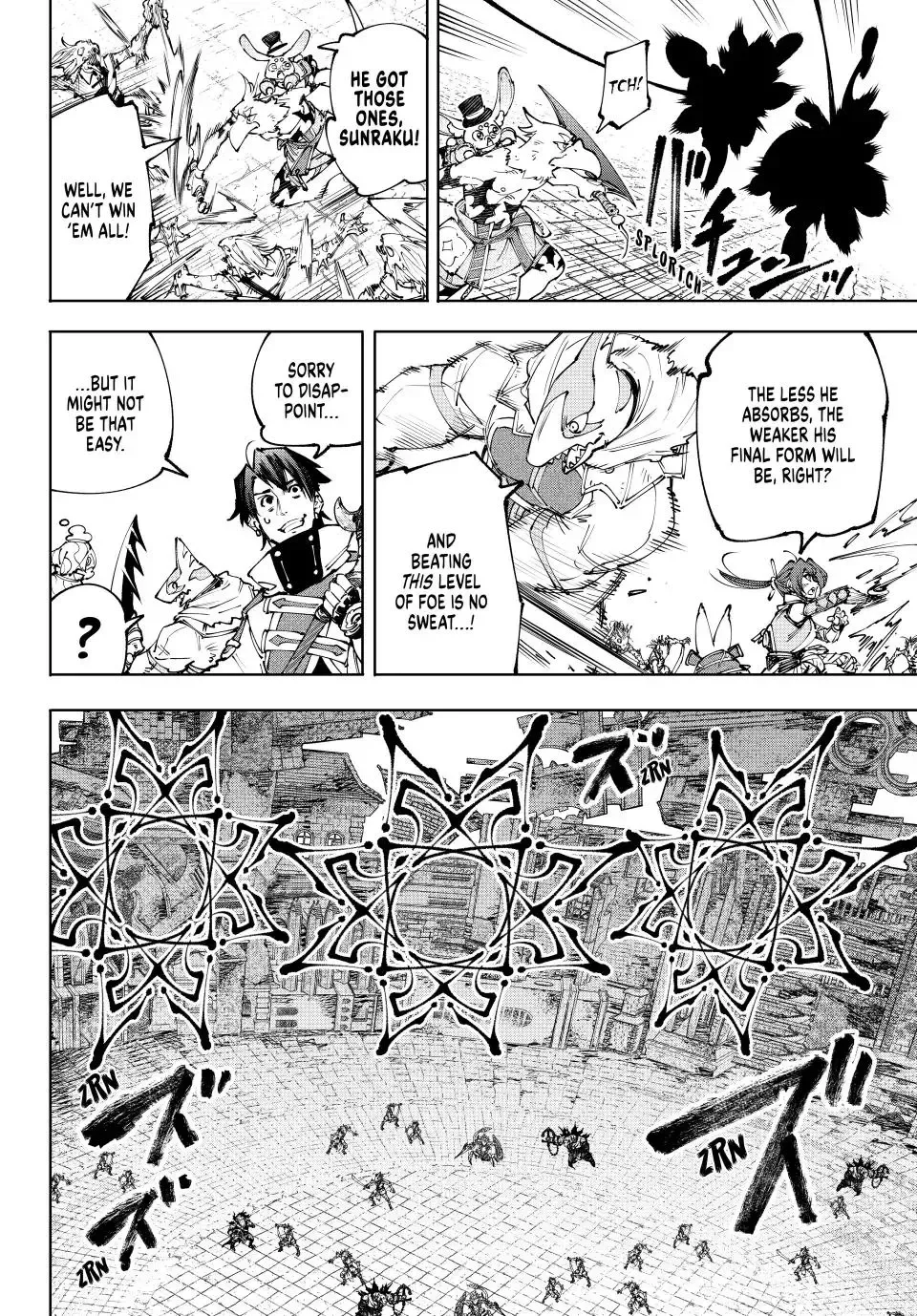 Shangri-La Frontier ~ Kusoge Hunter, Kamige ni Idoman to su~ Chapter 191 page 2