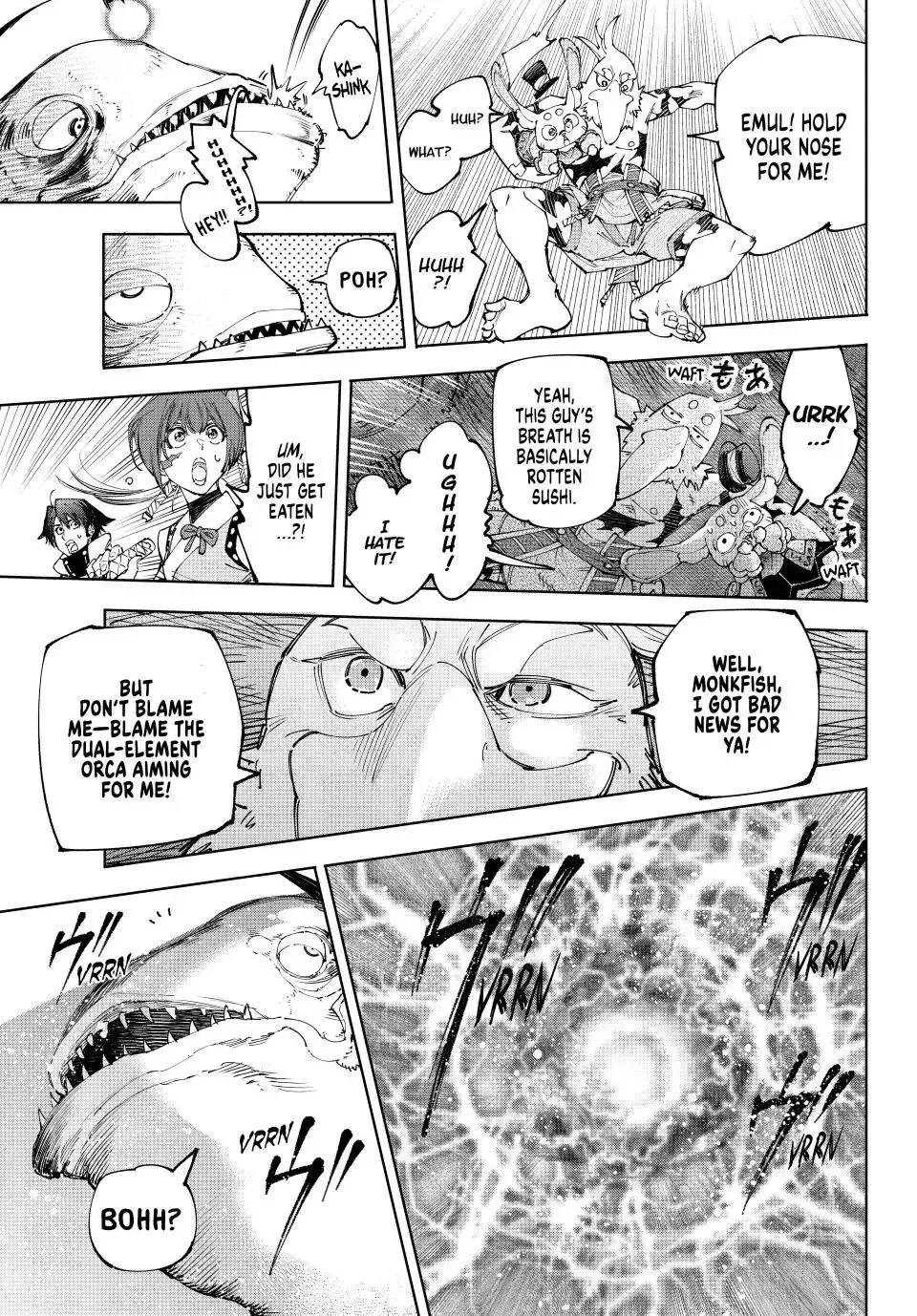 Shangri-La Frontier ~ Kusoge Hunter, Kamige ni Idoman to su~ Chapter 191 page 16