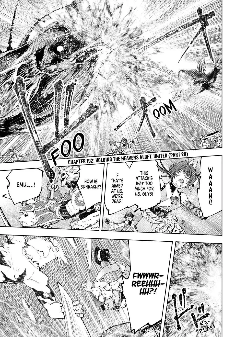 Shangri-La Frontier ~ Kusoge Hunter, Kamige ni Idoman to su~ Chapter 192 page 2
