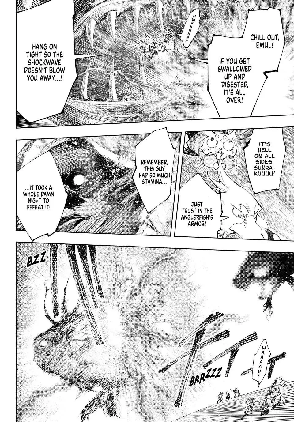 Shangri-La Frontier ~ Kusoge Hunter, Kamige ni Idoman to su~ Chapter 192 page 3