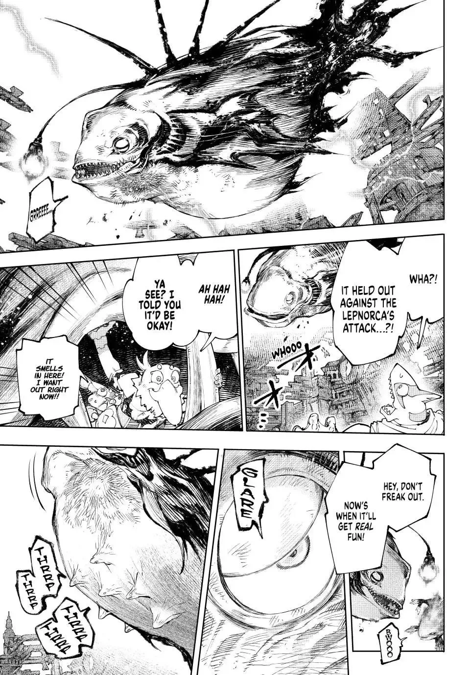 Shangri-La Frontier ~ Kusoge Hunter, Kamige ni Idoman to su~ Chapter 192 page 4