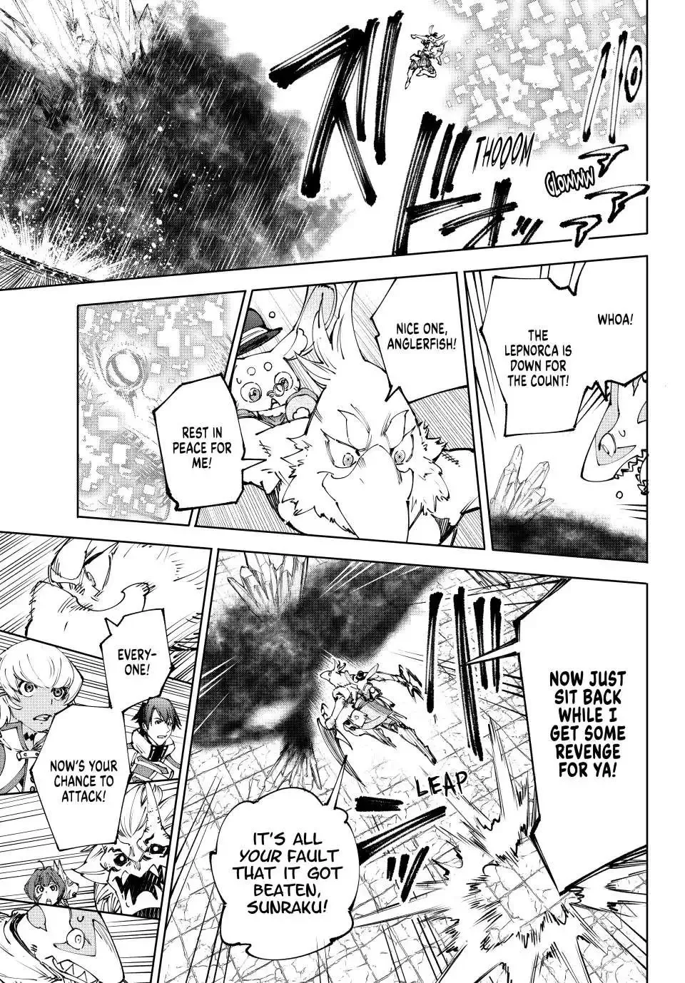 Shangri-La Frontier ~ Kusoge Hunter, Kamige ni Idoman to su~ Chapter 192 page 13