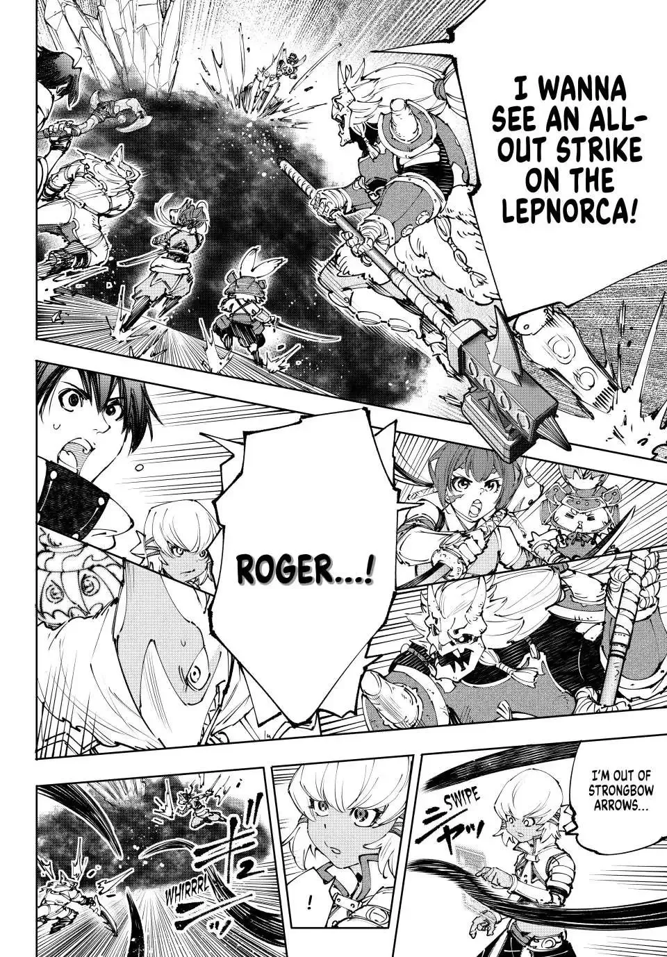 Shangri-La Frontier ~ Kusoge Hunter, Kamige ni Idoman to su~ Chapter 192 page 14
