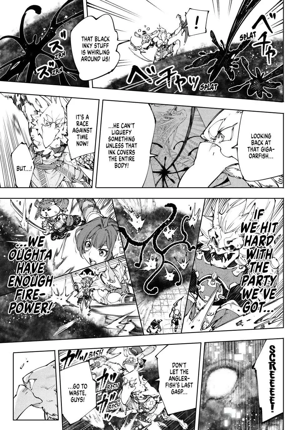 Shangri-La Frontier ~ Kusoge Hunter, Kamige ni Idoman to su~ Chapter 192 page 15