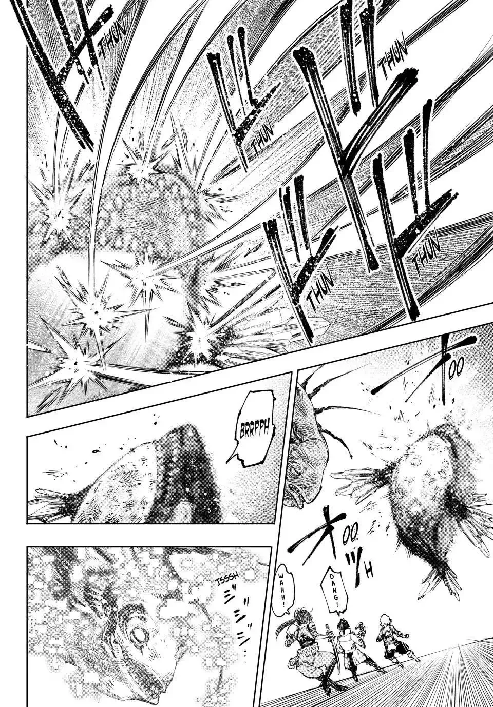 Shangri-La Frontier ~ Kusoge Hunter, Kamige ni Idoman to su~ Chapter 192 page 12