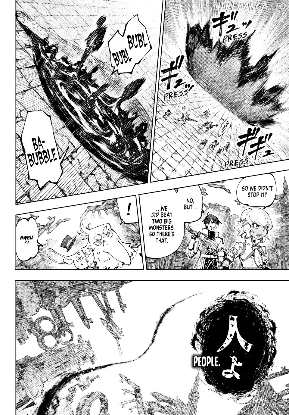 Shangri-La Frontier ~ Kusoge Hunter, Kamige ni Idoman to su~ Chapter 193 page 2