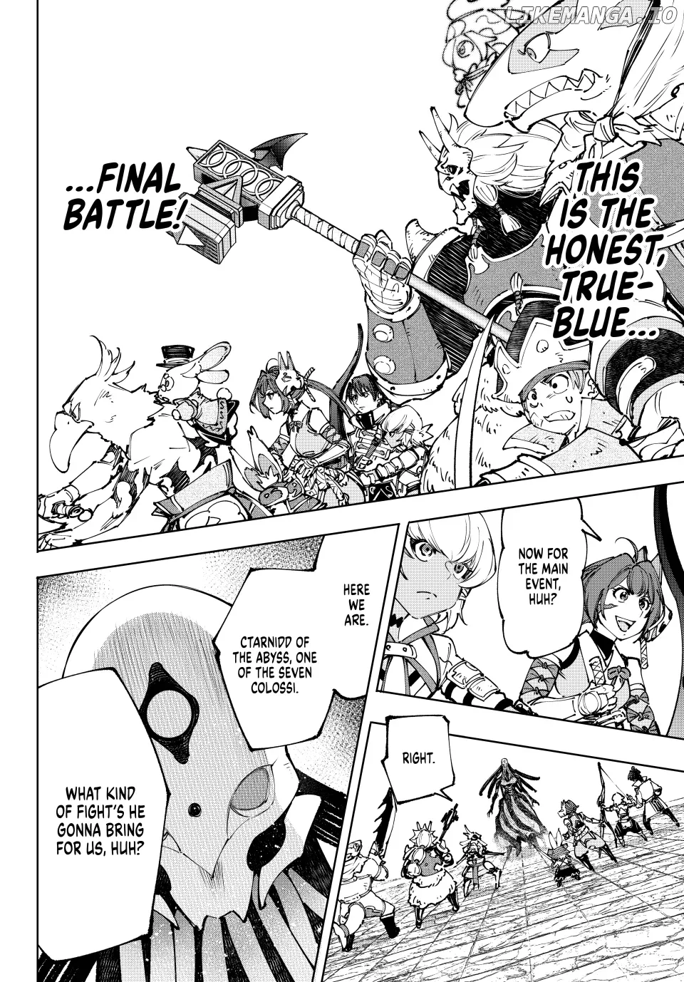 Shangri-La Frontier ~ Kusoge Hunter, Kamige ni Idoman to su~ Chapter 193 page 7