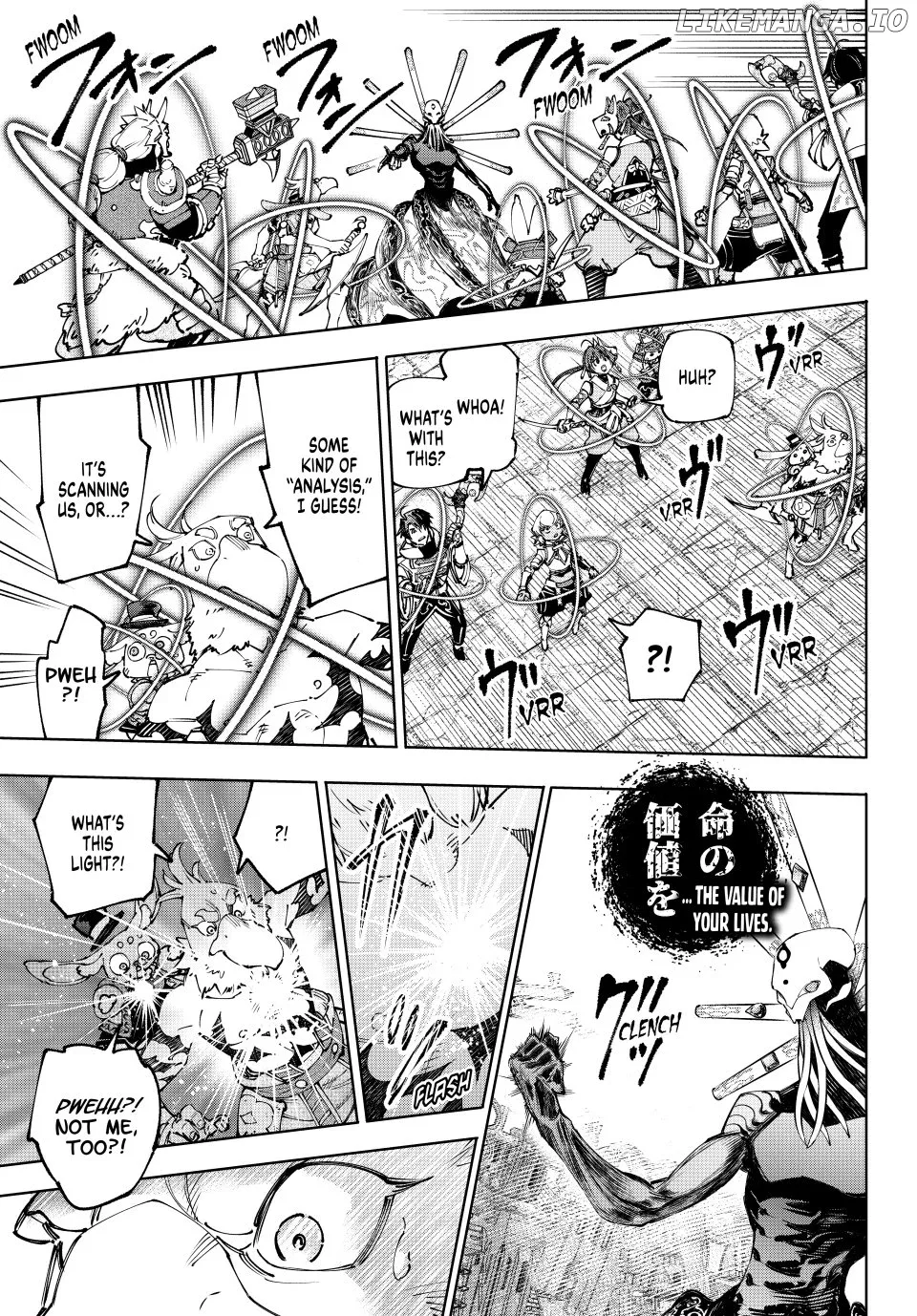 Shangri-La Frontier ~ Kusoge Hunter, Kamige ni Idoman to su~ Chapter 193 page 11