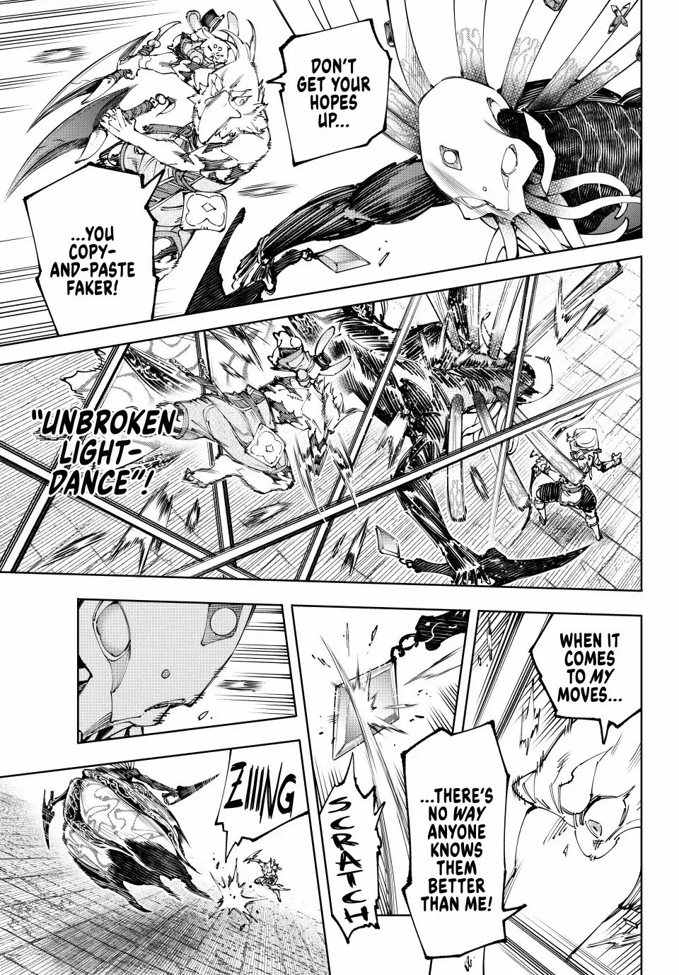 Shangri-La Frontier ~ Kusoge Hunter, Kamige ni Idoman to su~ Chapter 194 page 5