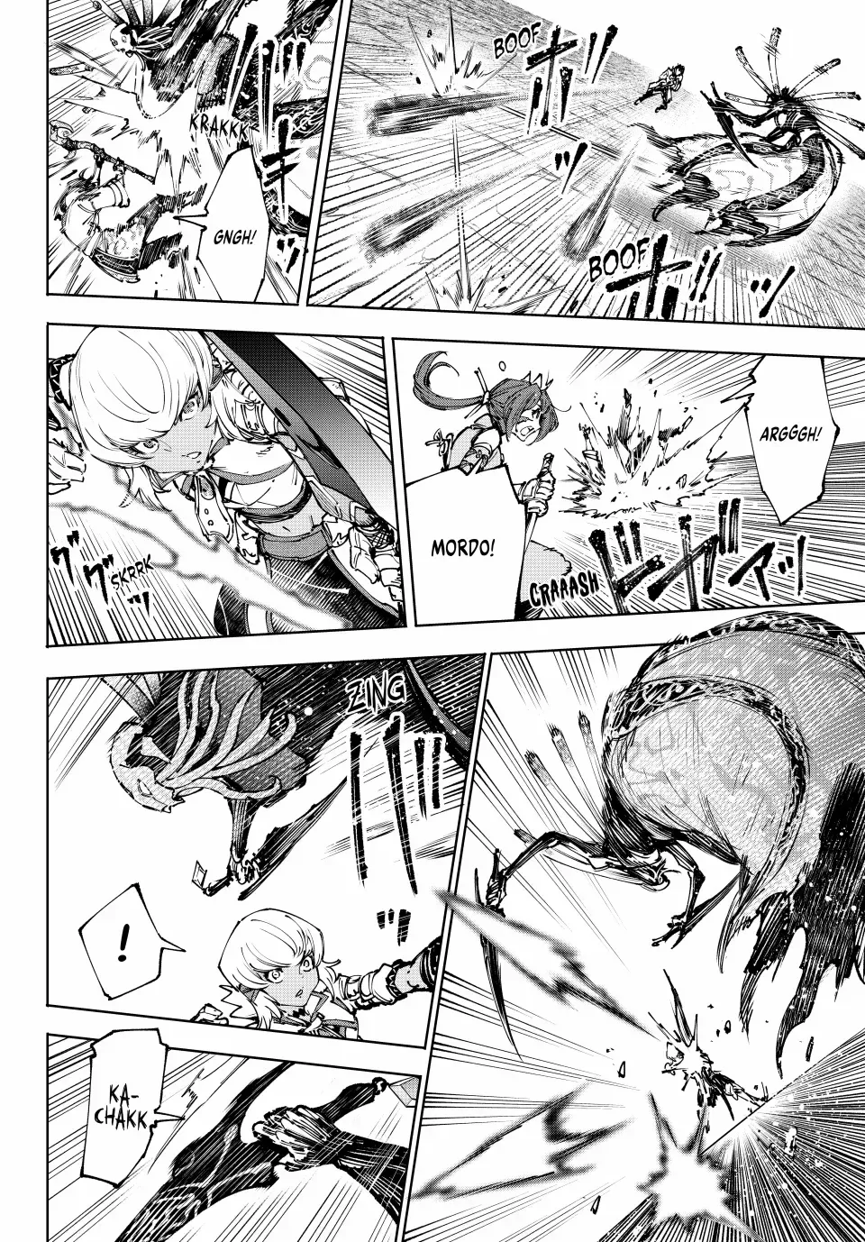 Shangri-La Frontier ~ Kusoge Hunter, Kamige ni Idoman to su~ Chapter 194 page 4