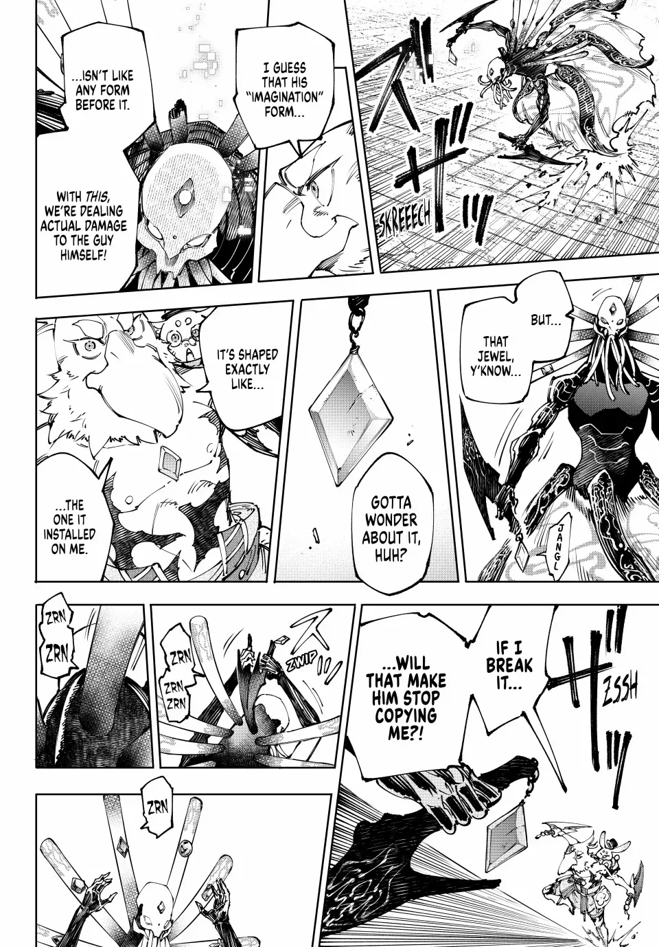 Shangri-La Frontier ~ Kusoge Hunter, Kamige ni Idoman to su~ Chapter 194 page 6