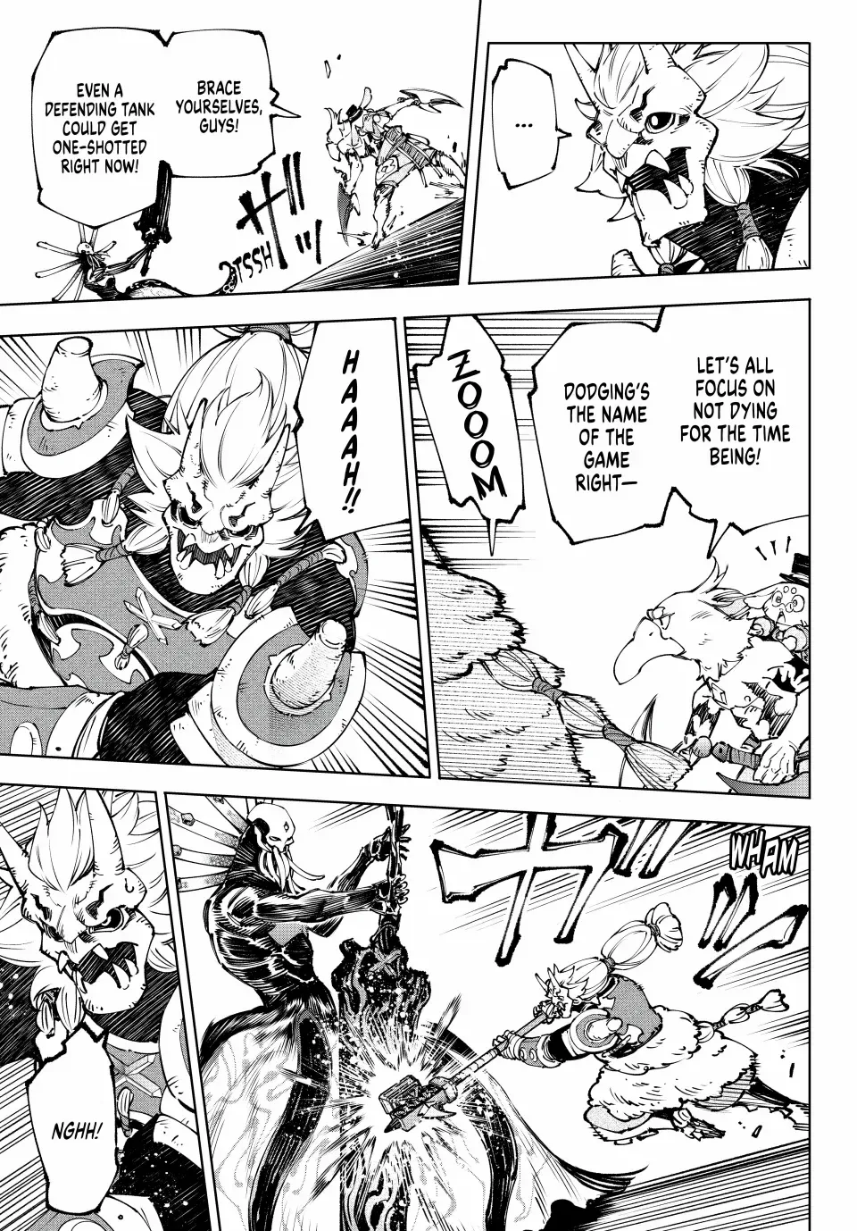 Shangri-La Frontier ~ Kusoge Hunter, Kamige ni Idoman to su~ Chapter 194 page 15