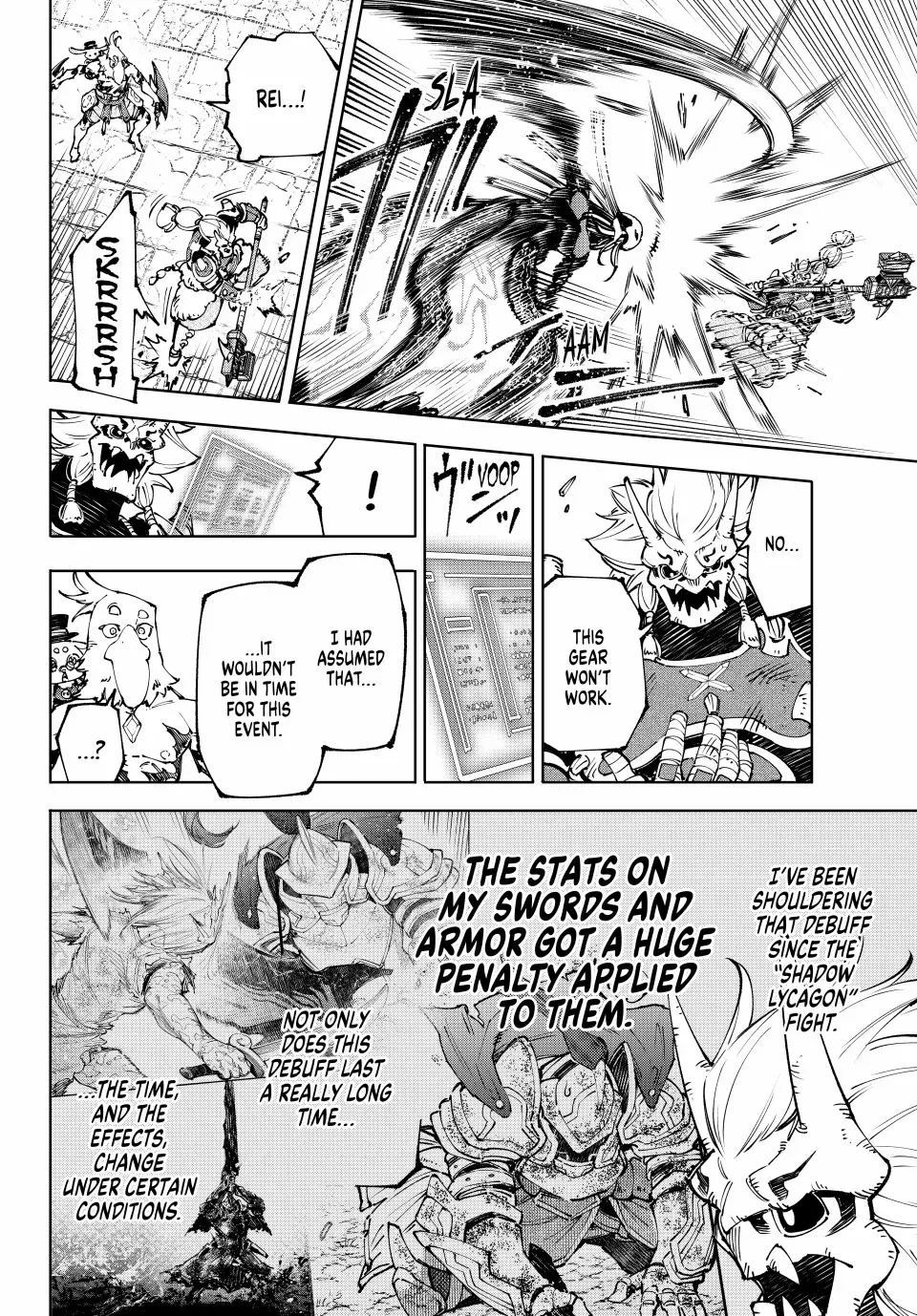Shangri-La Frontier ~ Kusoge Hunter, Kamige ni Idoman to su~ Chapter 194 page 16