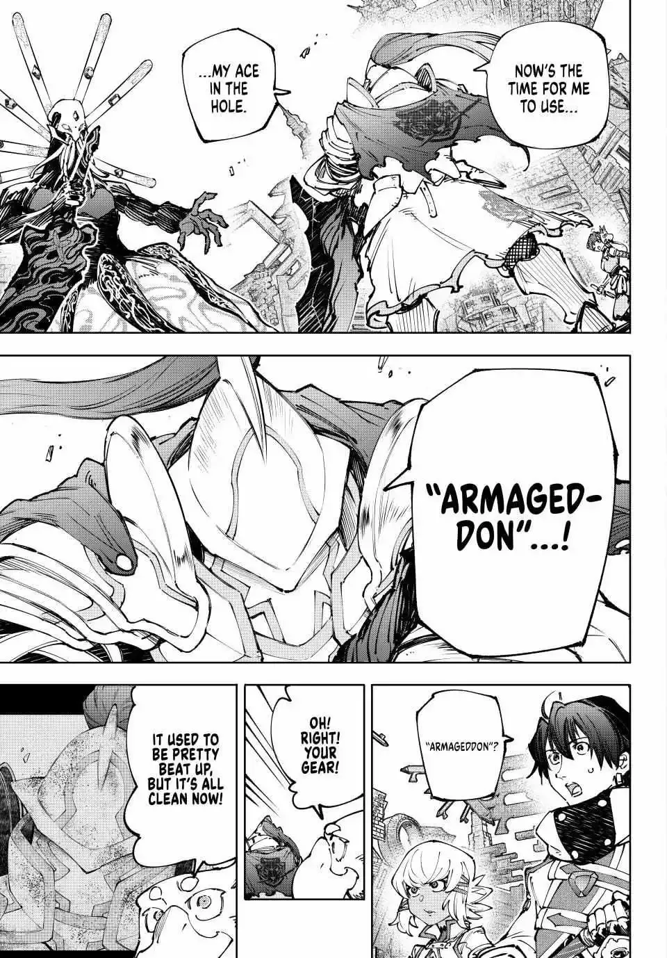 Shangri-La Frontier ~ Kusoge Hunter, Kamige ni Idoman to su~ Chapter 195 page 3