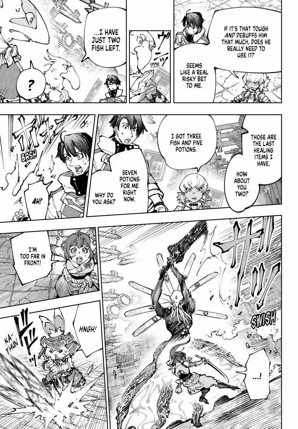 Shangri-La Frontier ~ Kusoge Hunter, Kamige ni Idoman to su~ Chapter 195 page 11
