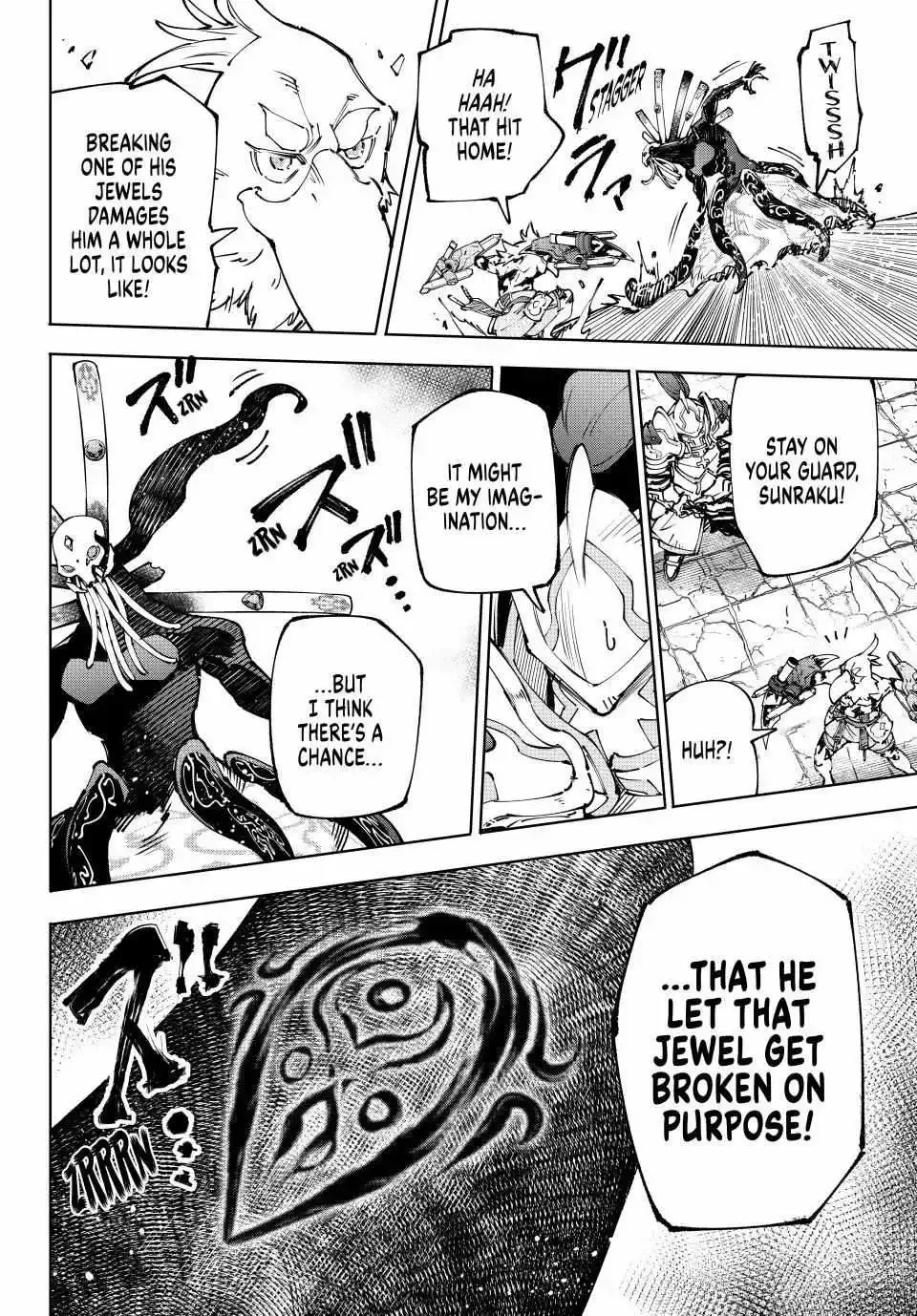 Shangri-La Frontier ~ Kusoge Hunter, Kamige ni Idoman to su~ Chapter 195 page 20