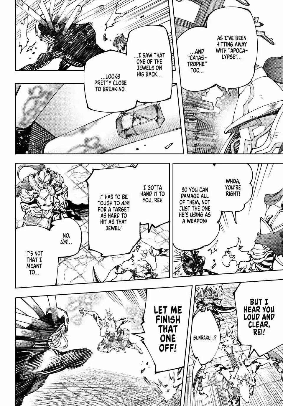 Shangri-La Frontier ~ Kusoge Hunter, Kamige ni Idoman to su~ Chapter 195 page 18