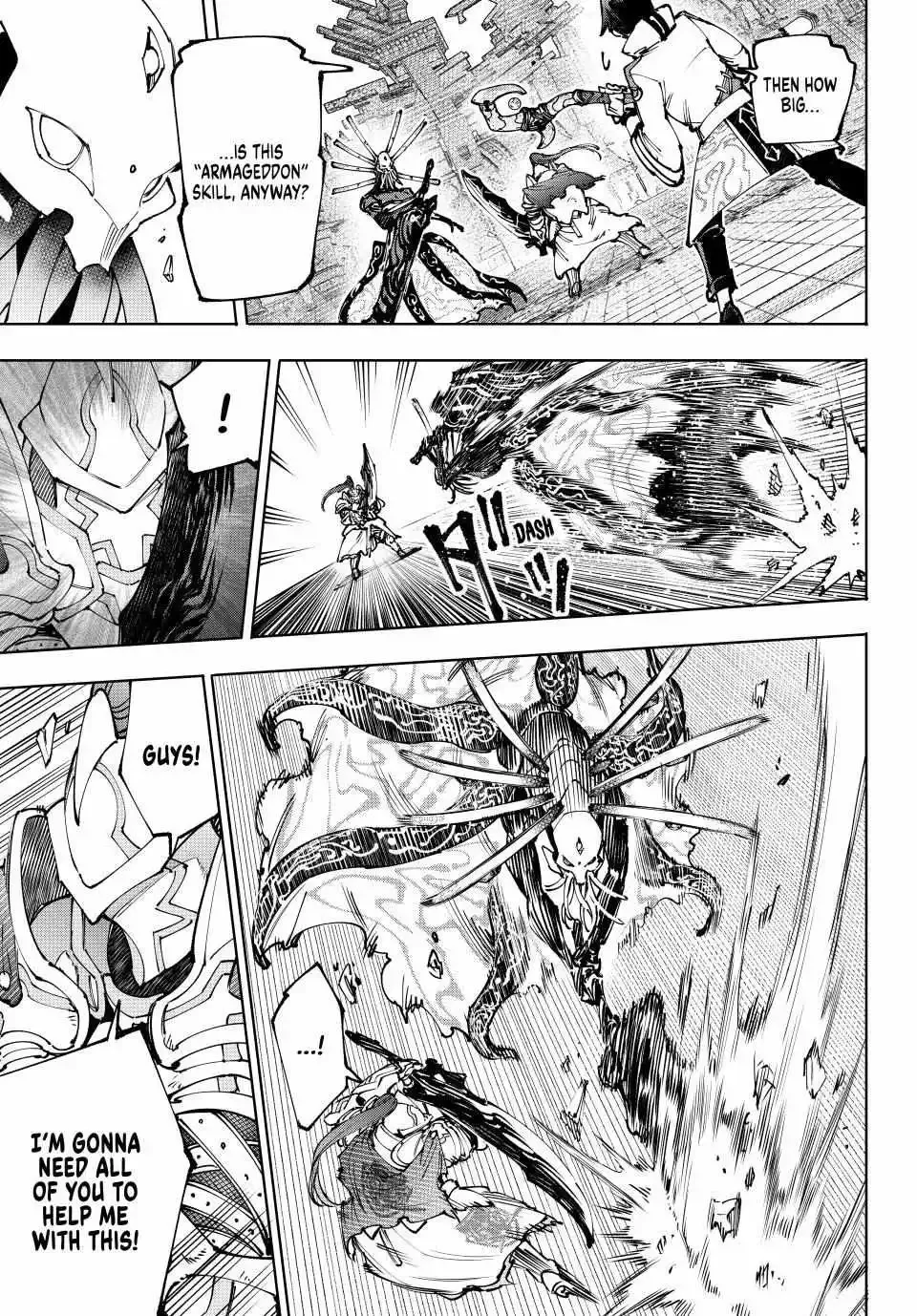 Shangri-La Frontier ~ Kusoge Hunter, Kamige ni Idoman to su~ Chapter 195 page 5