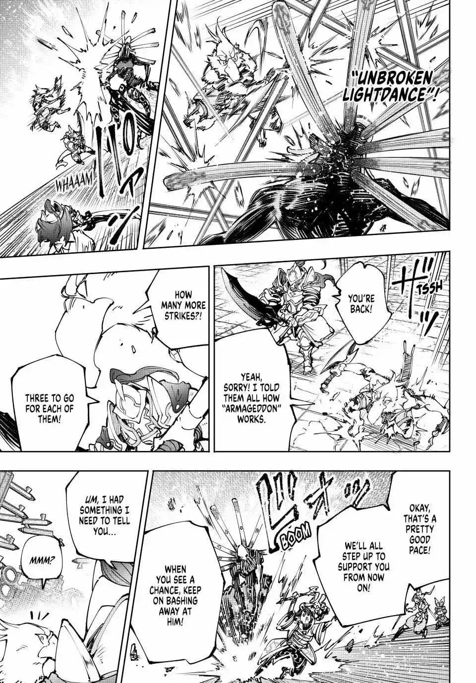 Shangri-La Frontier ~ Kusoge Hunter, Kamige ni Idoman to su~ Chapter 195 page 17