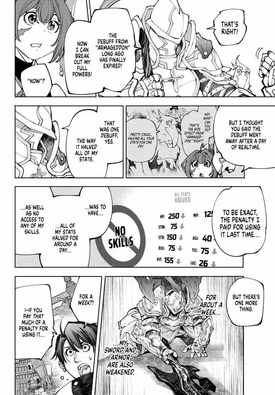 Shangri-La Frontier ~ Kusoge Hunter, Kamige ni Idoman to su~ Chapter 195 page 4