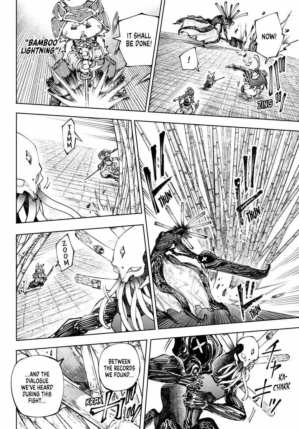 Shangri-La Frontier ~ Kusoge Hunter, Kamige ni Idoman to su~ Chapter 195 page 8