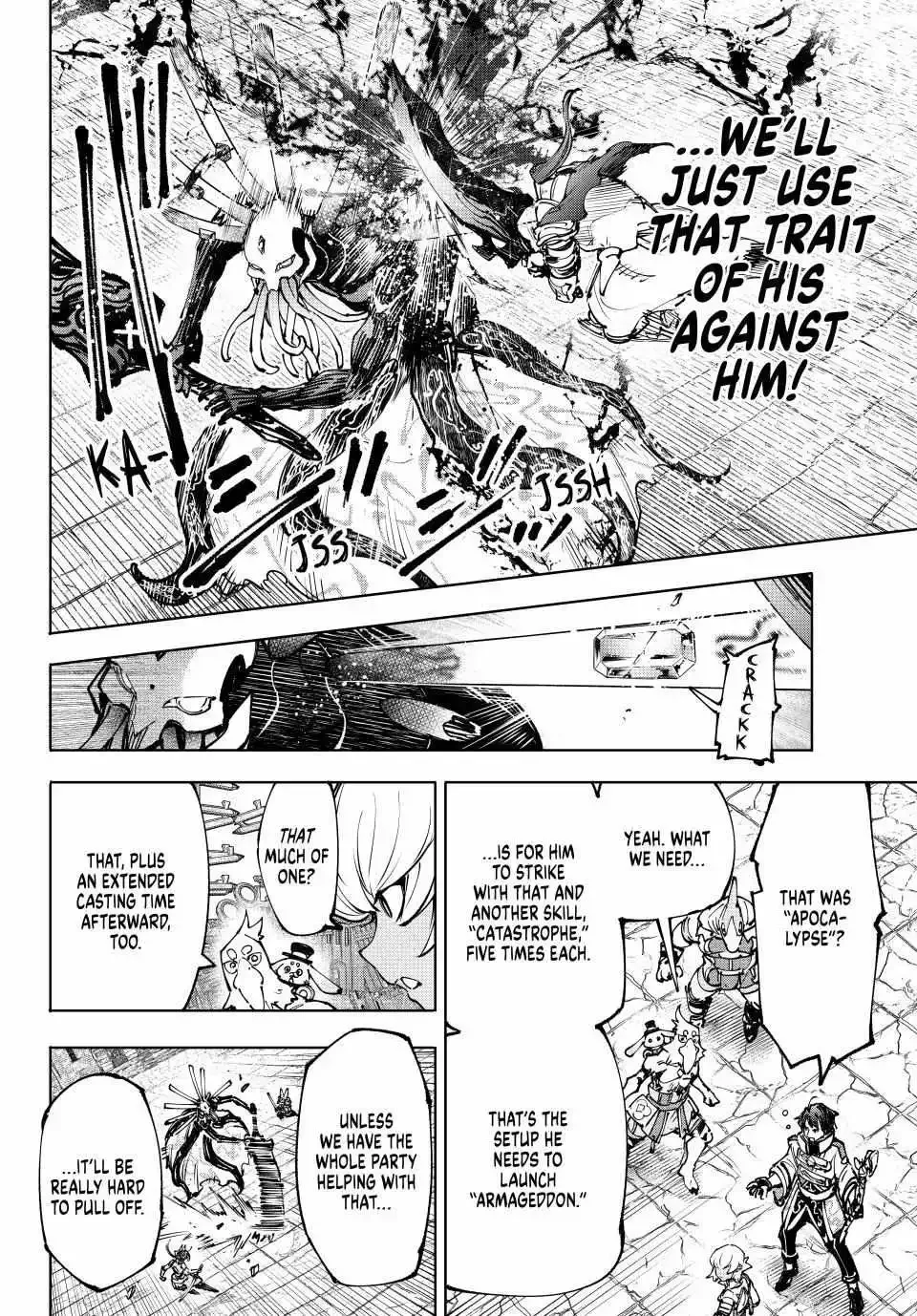 Shangri-La Frontier ~ Kusoge Hunter, Kamige ni Idoman to su~ Chapter 195 page 10