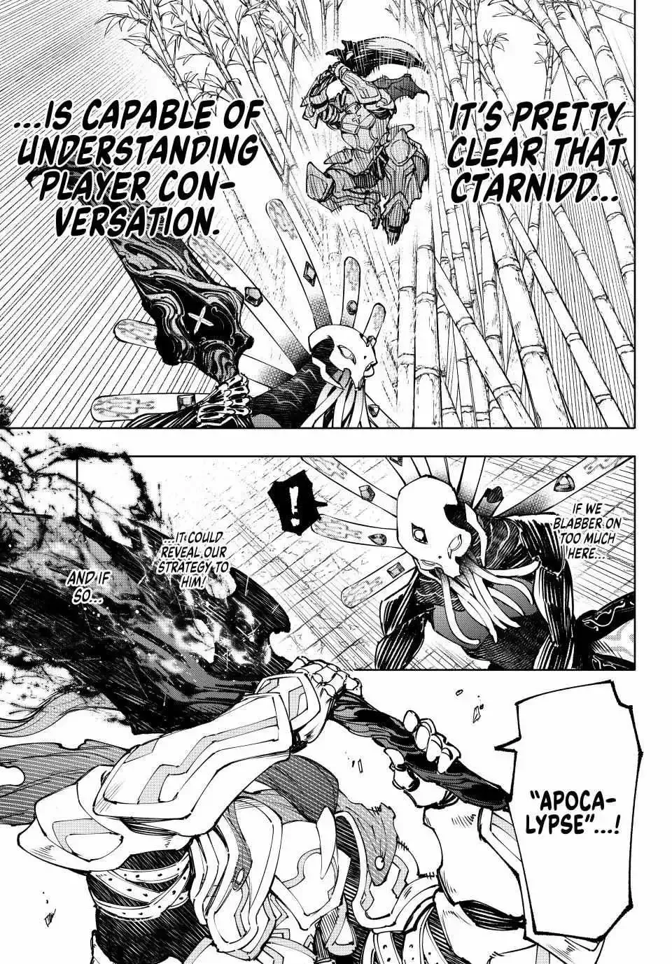 Shangri-La Frontier ~ Kusoge Hunter, Kamige ni Idoman to su~ Chapter 195 page 9