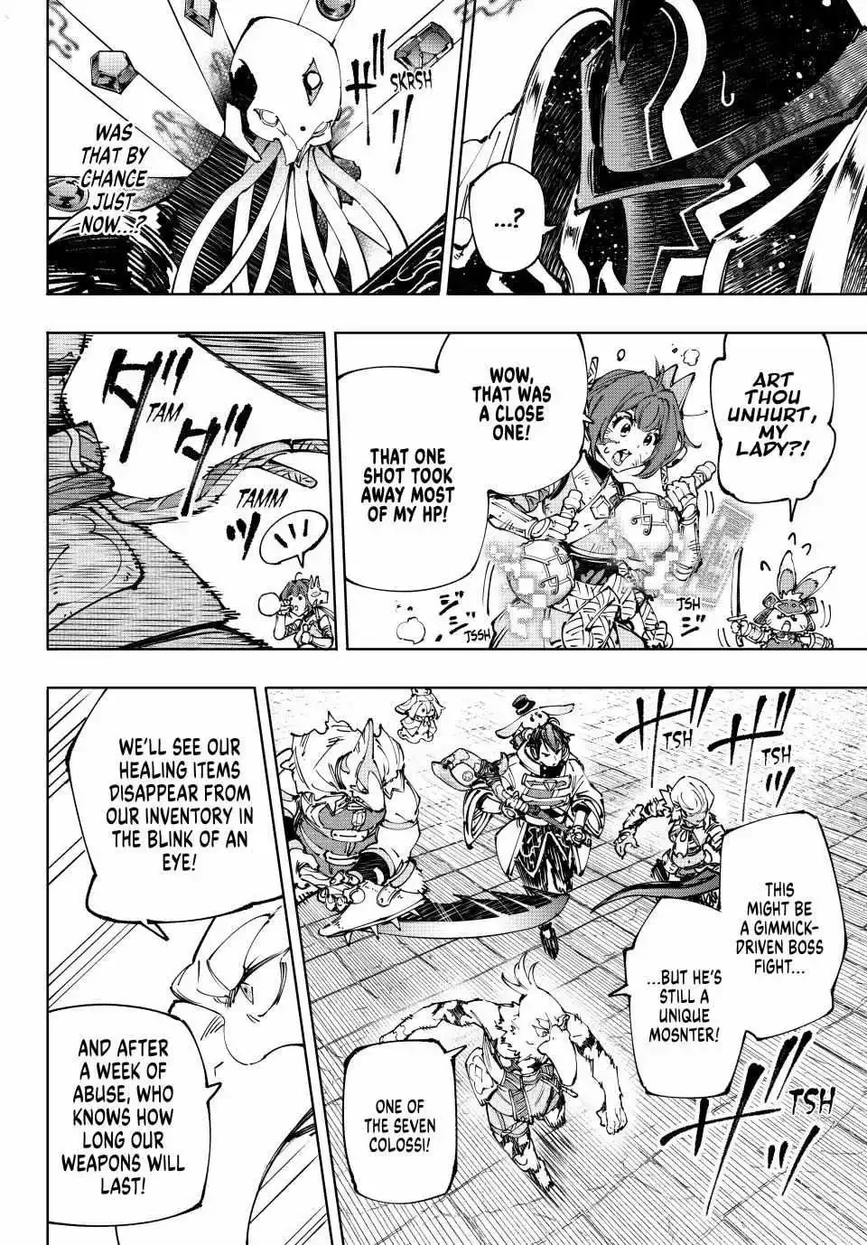 Shangri-La Frontier ~ Kusoge Hunter, Kamige ni Idoman to su~ Chapter 195 page 14