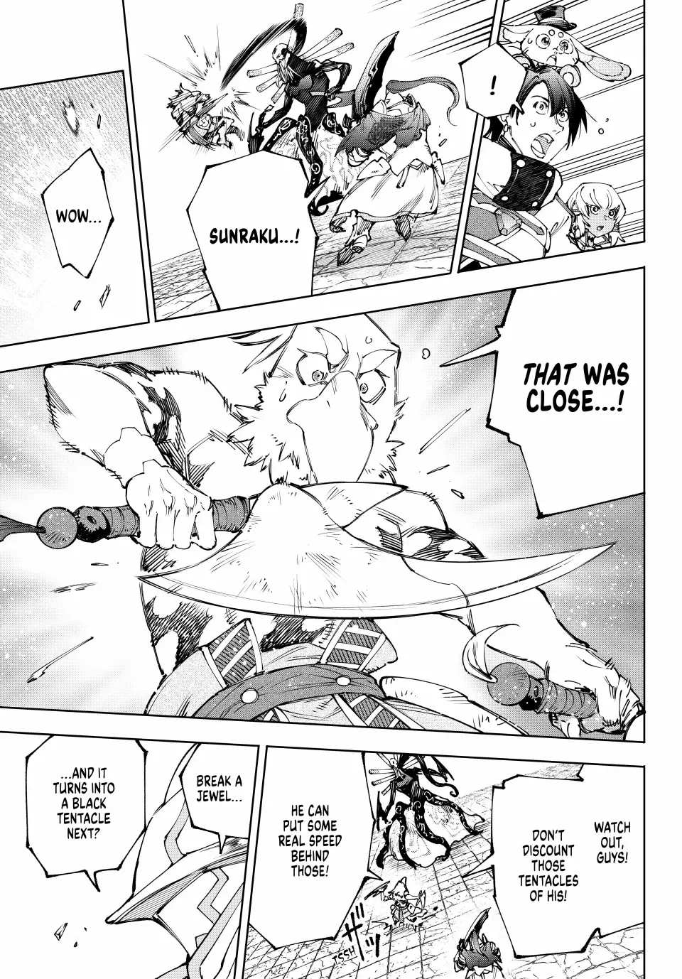 Shangri-La Frontier ~ Kusoge Hunter, Kamige ni Idoman to su~ Chapter 196 page 8