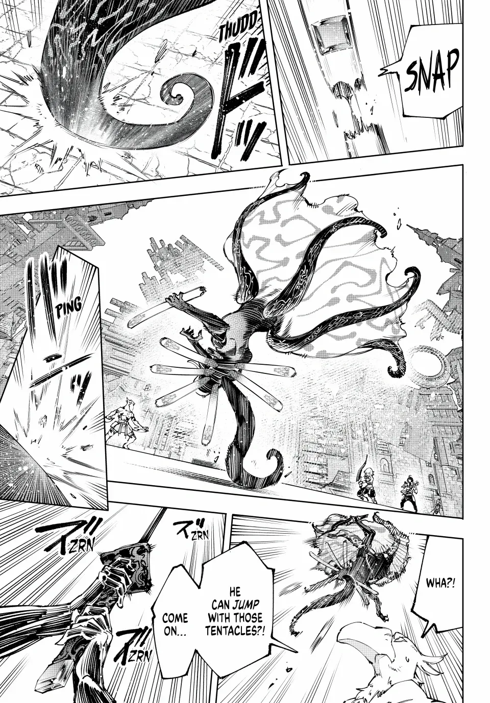 Shangri-La Frontier ~ Kusoge Hunter, Kamige ni Idoman to su~ Chapter 196 page 12