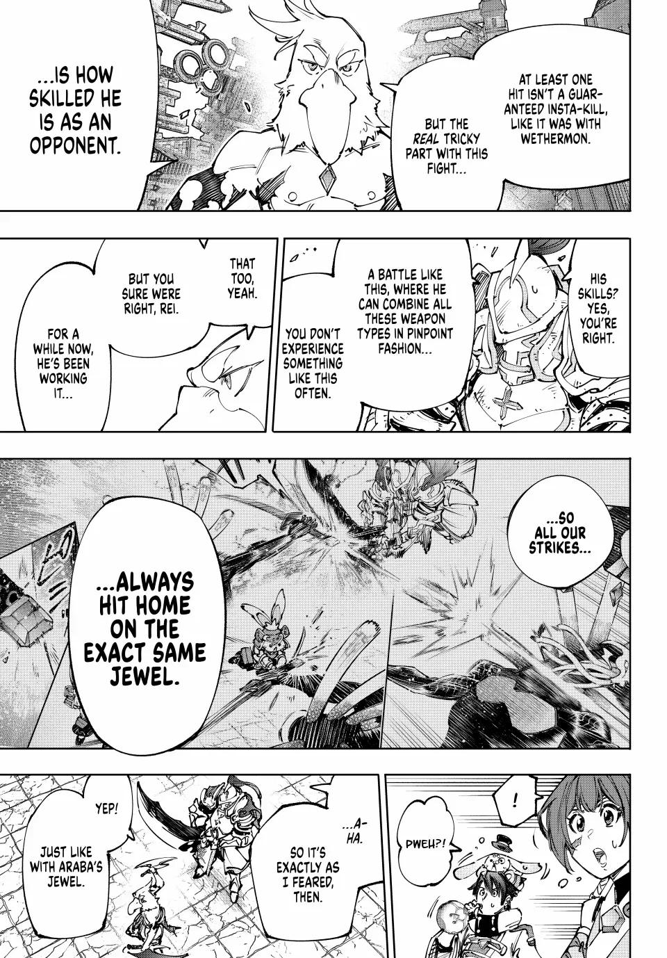 Shangri-La Frontier ~ Kusoge Hunter, Kamige ni Idoman to su~ Chapter 196 page 16