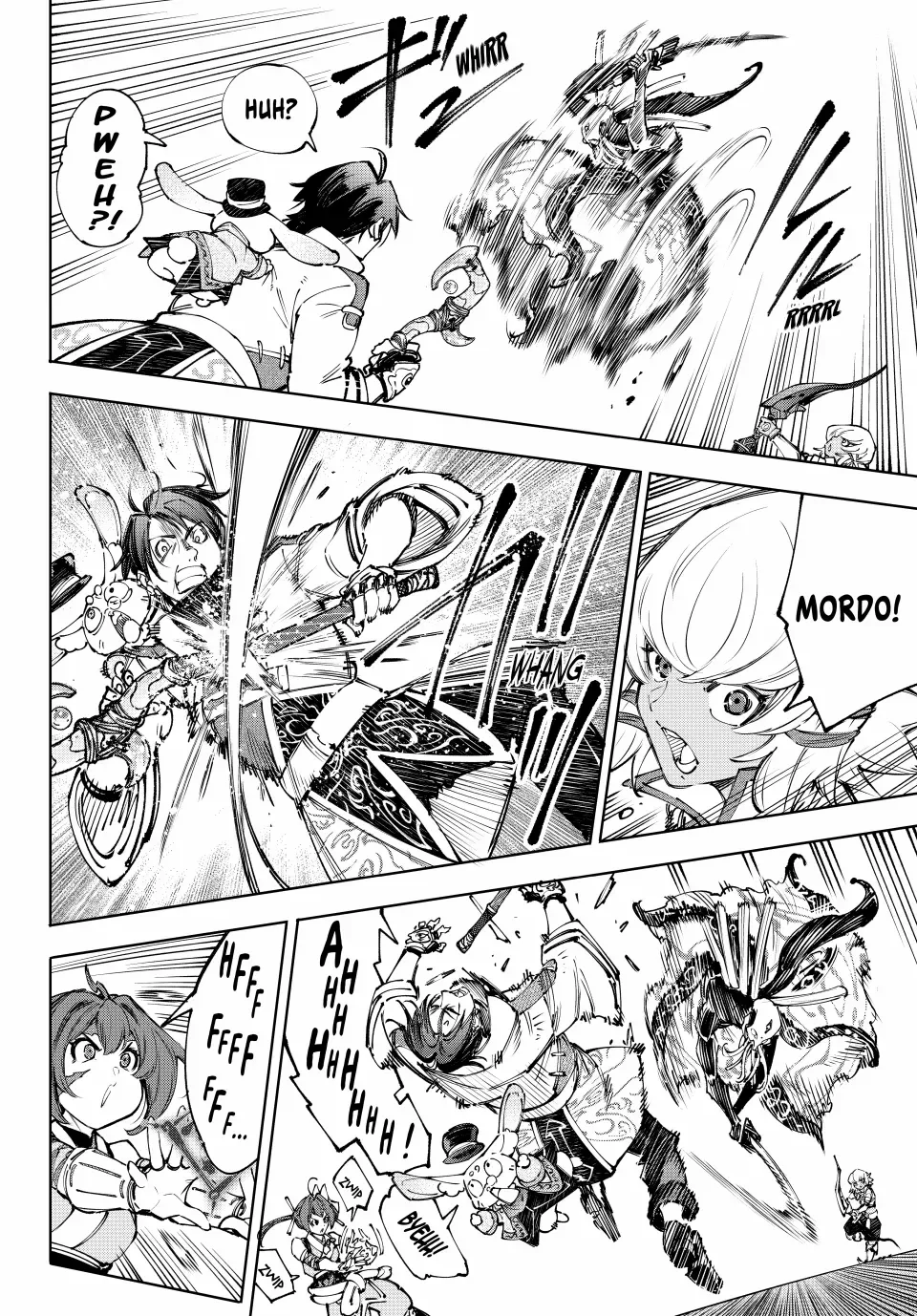 Shangri-La Frontier ~ Kusoge Hunter, Kamige ni Idoman to su~ Chapter 196 page 13