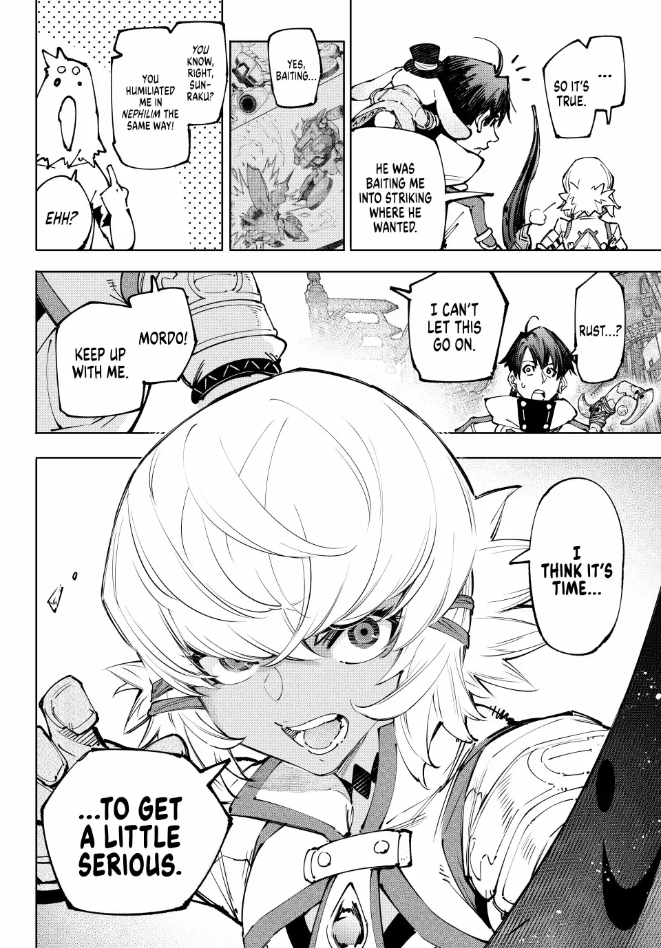 Shangri-La Frontier ~ Kusoge Hunter, Kamige ni Idoman to su~ Chapter 196 page 19