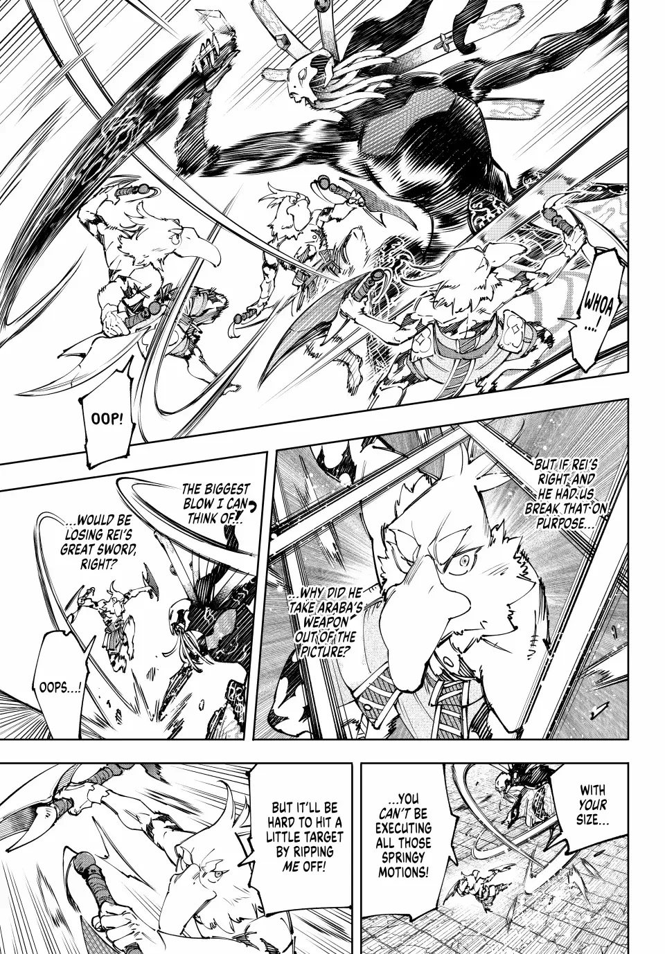 Shangri-La Frontier ~ Kusoge Hunter, Kamige ni Idoman to su~ Chapter 196 page 6