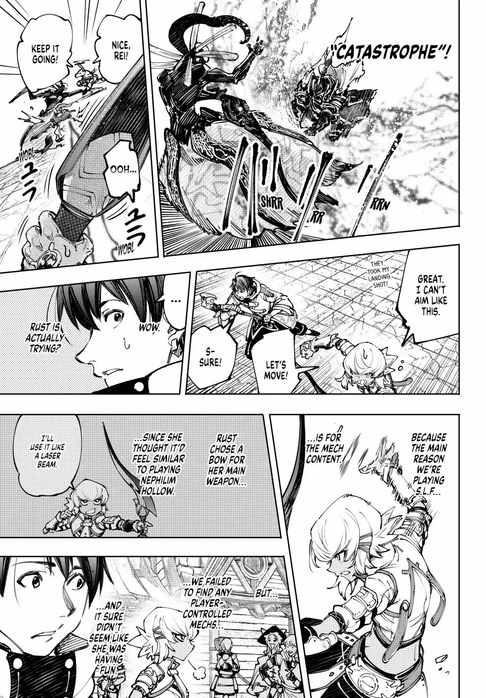 Shangri-La Frontier ~ Kusoge Hunter, Kamige ni Idoman to su~ Chapter 197 page 10