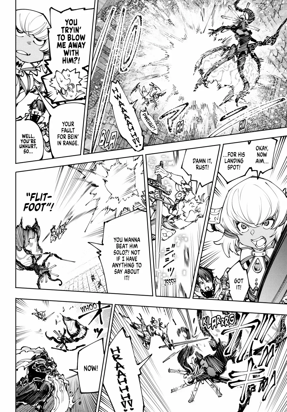 Shangri-La Frontier ~ Kusoge Hunter, Kamige ni Idoman to su~ Chapter 197 page 9